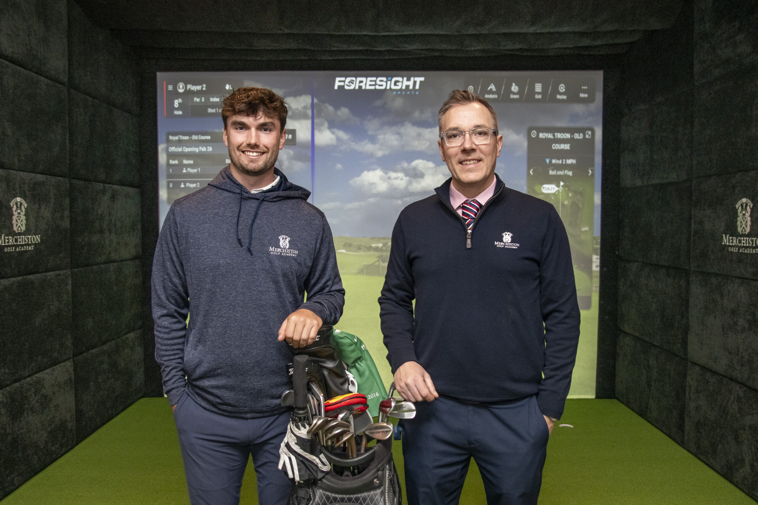 Championing Golfing Excellence at Merchiston’s Golf Academy